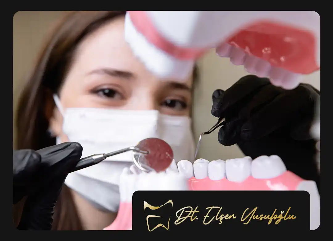 How is gum treatment performed